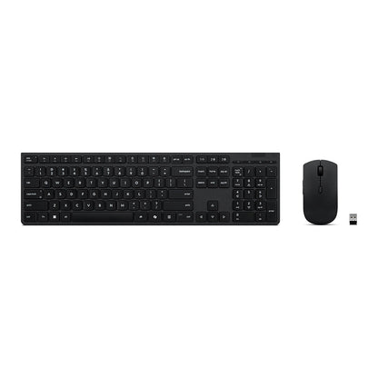 Lenovo Professional Wireless Rechargeable Combo Keyboard and Mouse-German