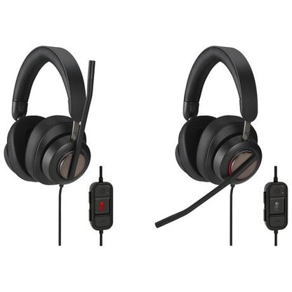 Kensington Headset H2000 PROVC USB-A/USB-C schwarz