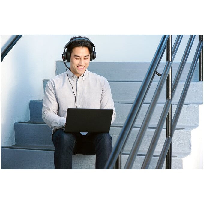 Kensington Headset H2000 PROVC USB-A/USB-C schwarz