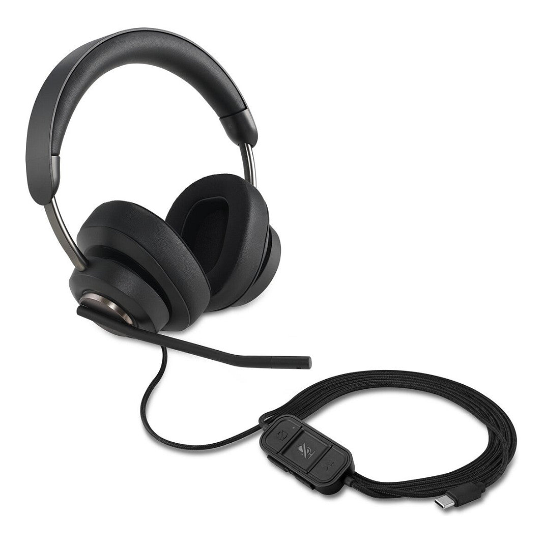 Kensington Headset H2000 PROVC USB-A/USB-C schwarz