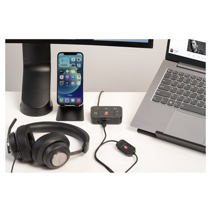 Kensington Headset H2000 PROVC USB-A/USB-C schwarz