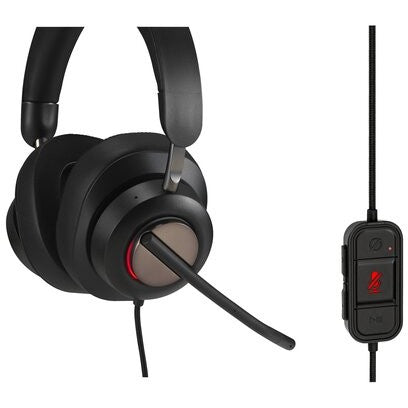 Kensington Headset H2000 PROVC USB-A/USB-C schwarz