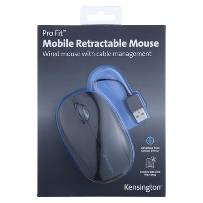 Kensington Maus Pro Fit Retractable Mobile Mouse