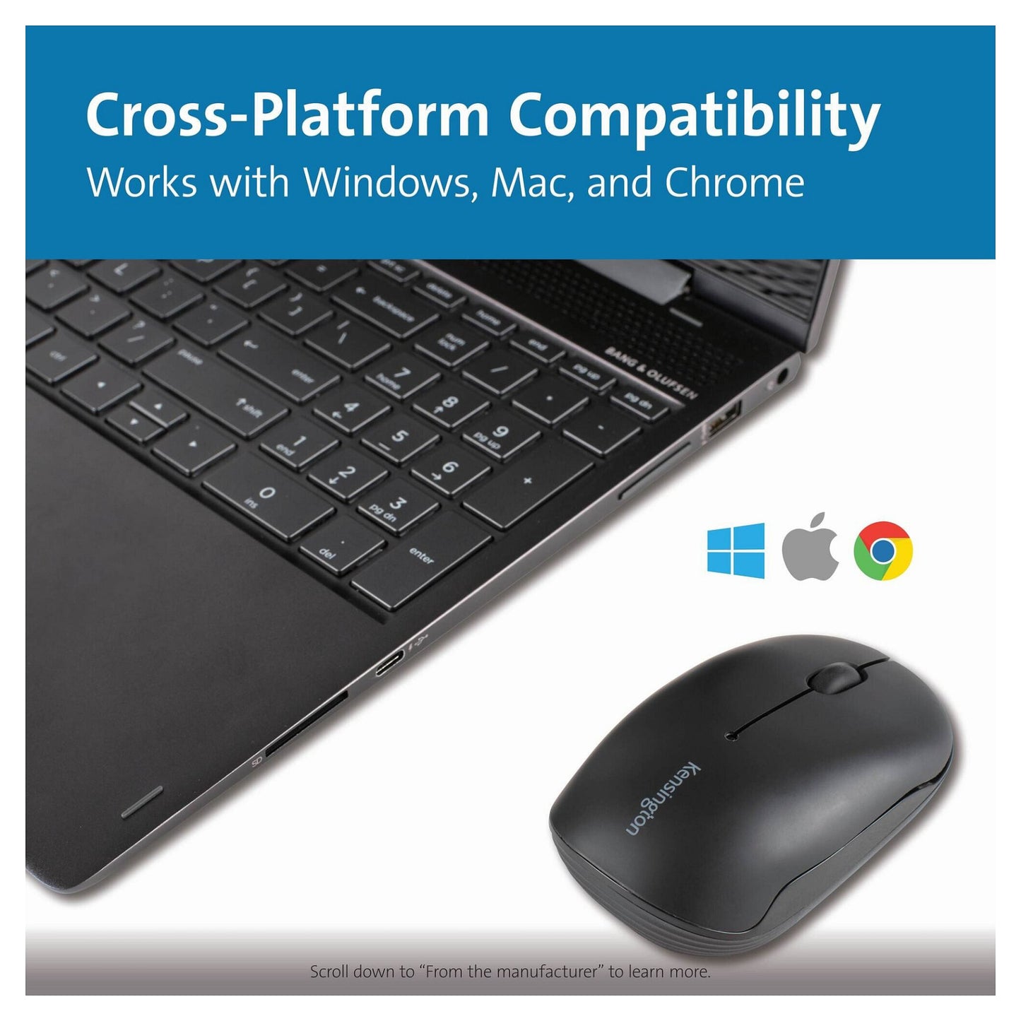 Kensington Maus Pro Fit Mid Size Bluetooth