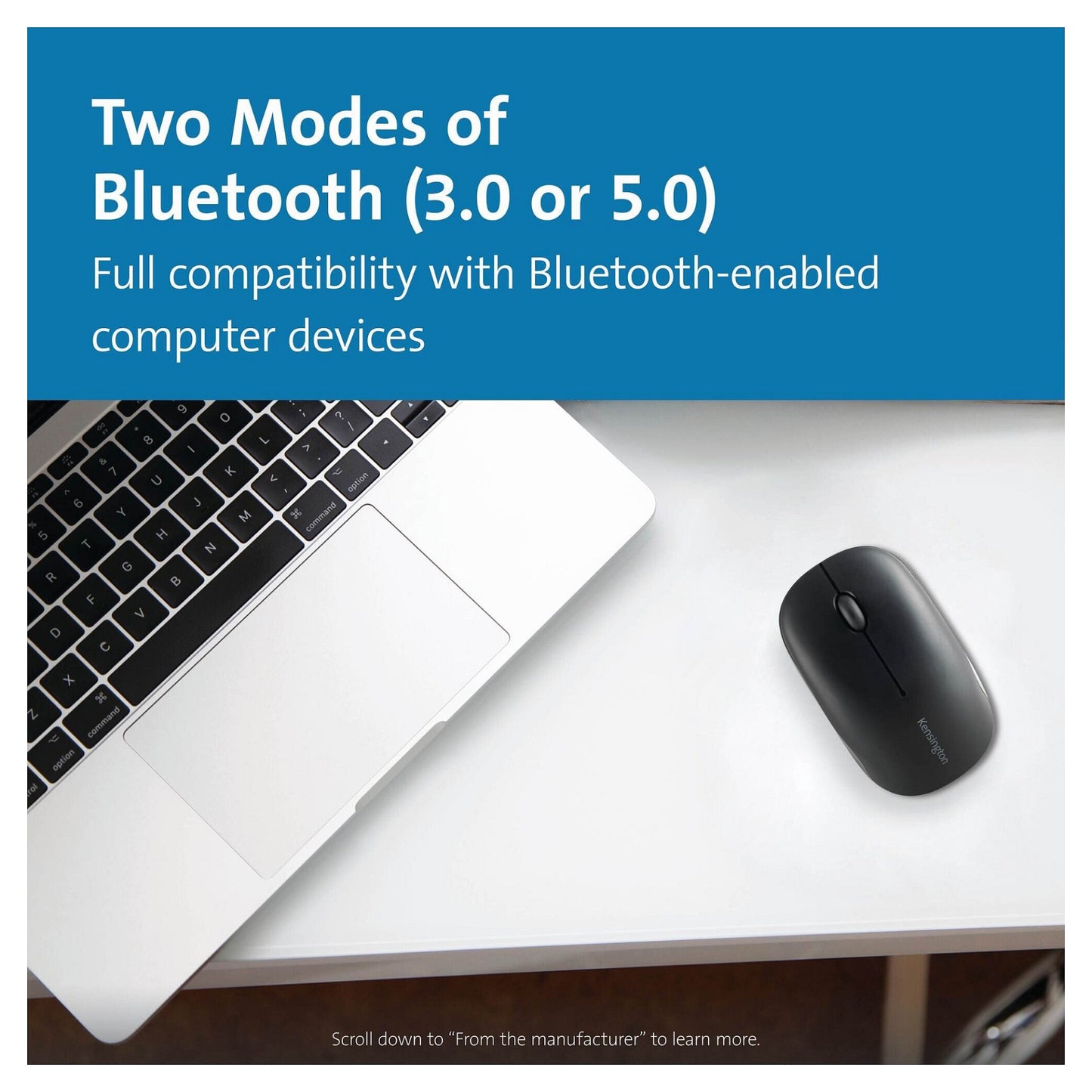 Kensington Maus Pro Fit Mid Size Bluetooth