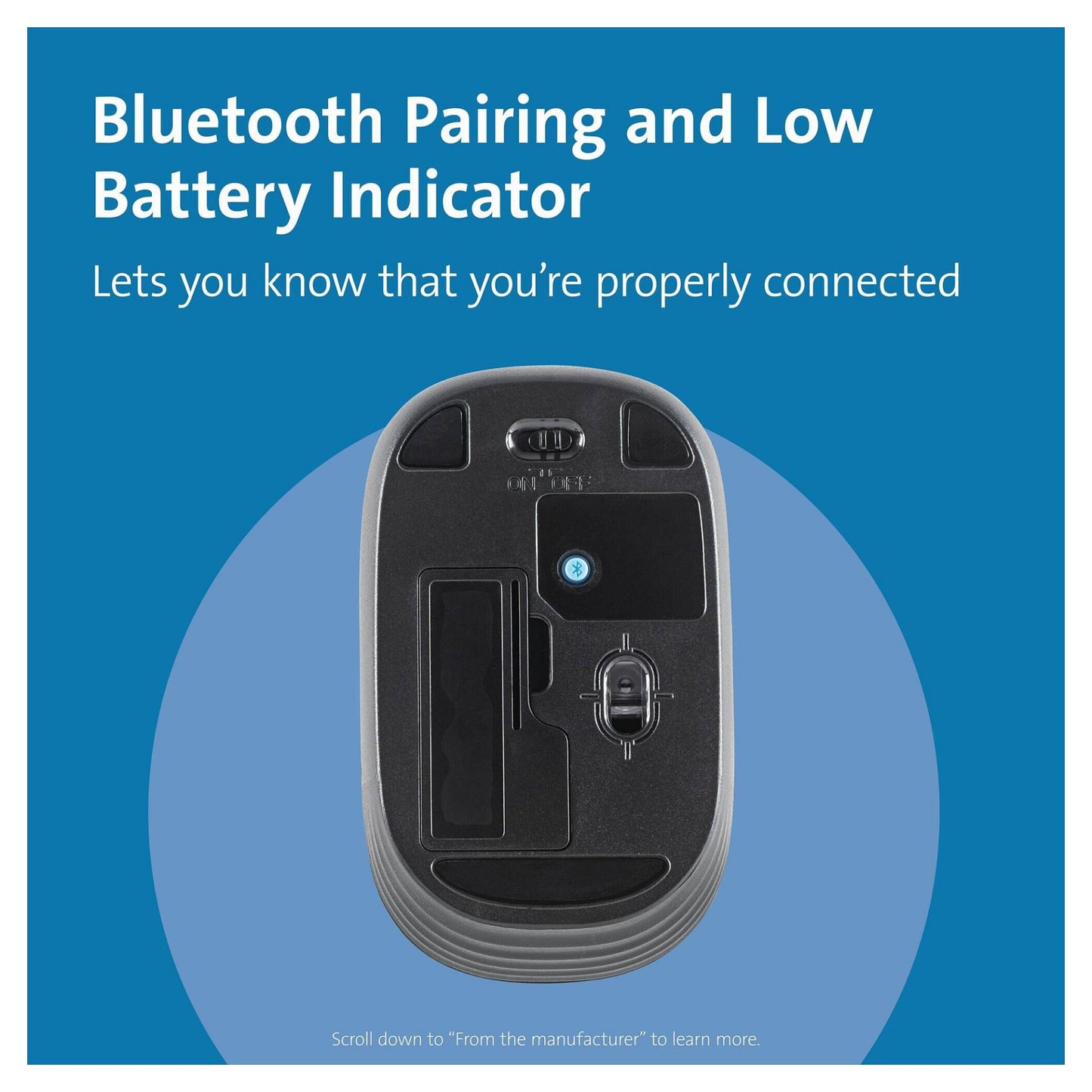 Kensington Maus Pro Fit Mid Size Bluetooth