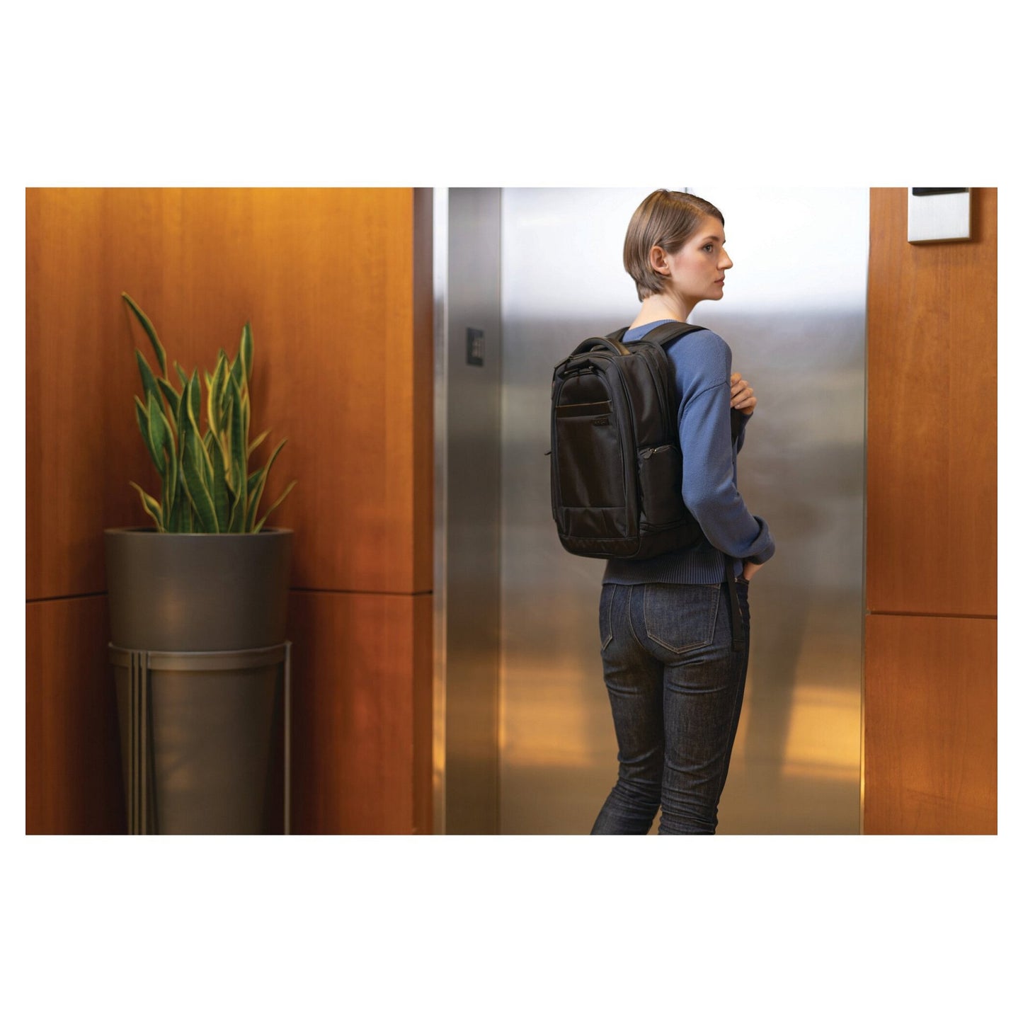Kensington Notebookrucksack 14" Contour 2.0 Executive