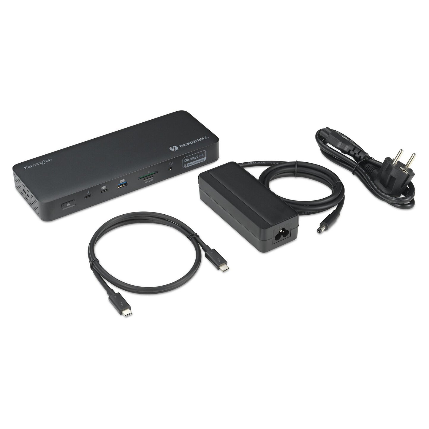 Kensington SD5920T EQ THUNDERBO QUAD 4K DOCKINGSTATION MIT 140W