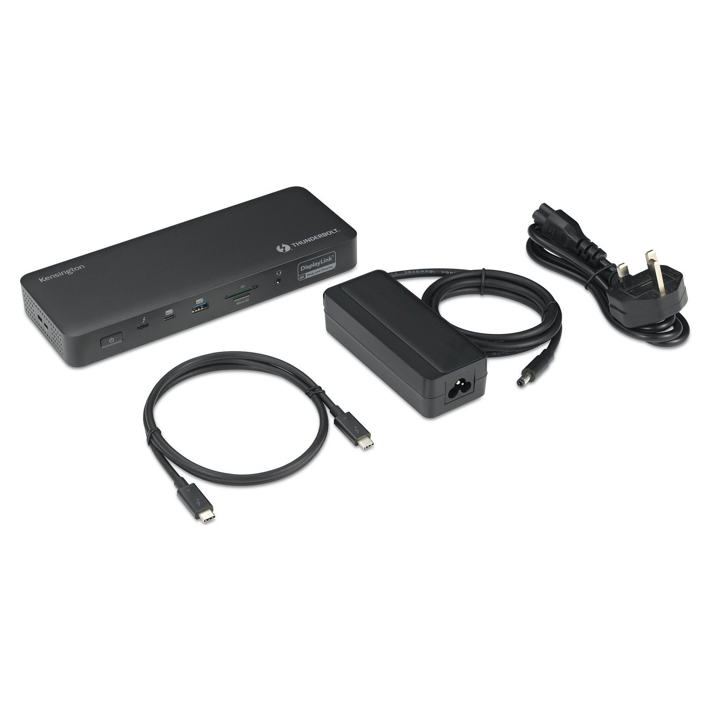 Kensington SD5920T EQ THUNDERBO QUAD 4K DOCKINGSTATION MIT 140W