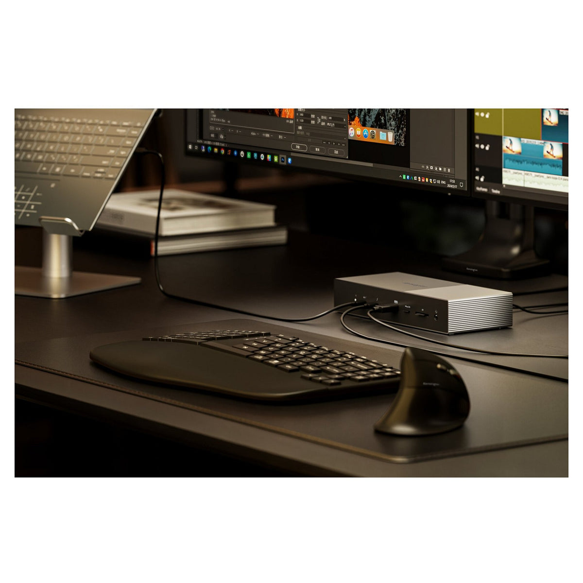 Kensington Dockingstation EQ Thunderbolt5 Triple mit 140W PD