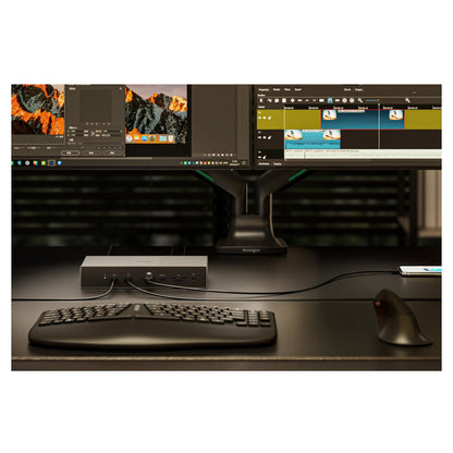 Kensington Dockingstation EQ Thunderbolt5 Triple mit 140W PD