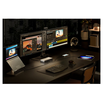 Kensington Dockingstation EQ Thunderbolt5 Triple mit 140W PD