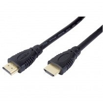 Equip HDMI HS Ethernet 1.4 A-A St/St 5.0m 4K30Hz HDR sw Polybeutel