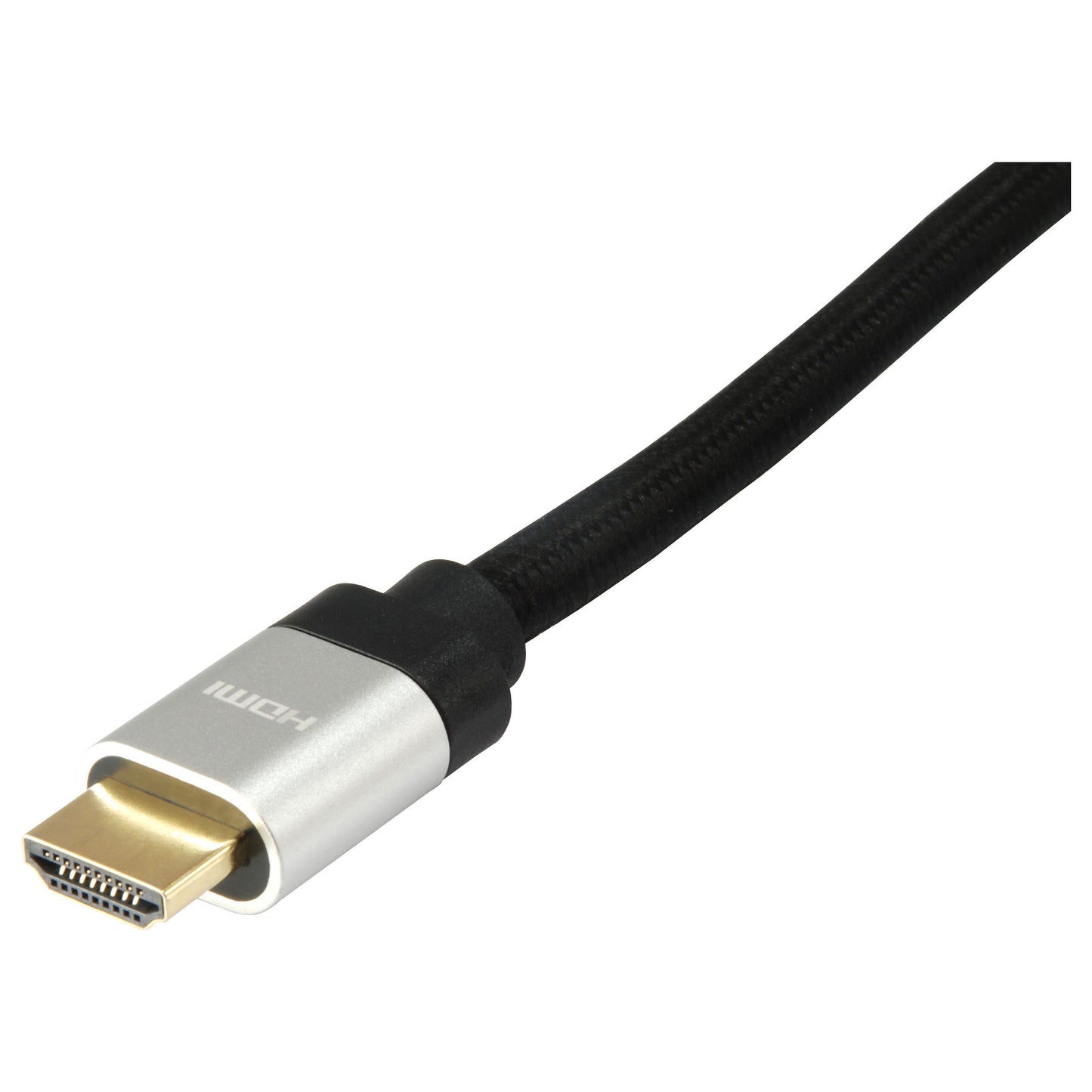 Equip HDMI UHS E.Gewebe 2.1 A-A St/St 3.0m 8K60Hz HDR sw