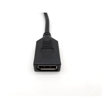 Equip HDMI Adapter Displayport St/Bu 0.15m 4K/60Hz sw