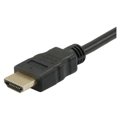 Equip HDMI A auf DVI(24+1) St/St 2.0m 1920x1200/60Hz sw