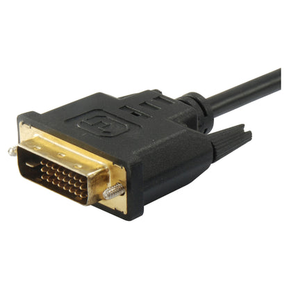Equip HDMI A auf DVI(24+1) St/St 2.0m 1920x1200/60Hz sw