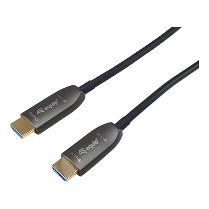 Equip HDMI PHS Ethernet 2.1 A-A St/St 50.0m 8K60Hz HDRopt.