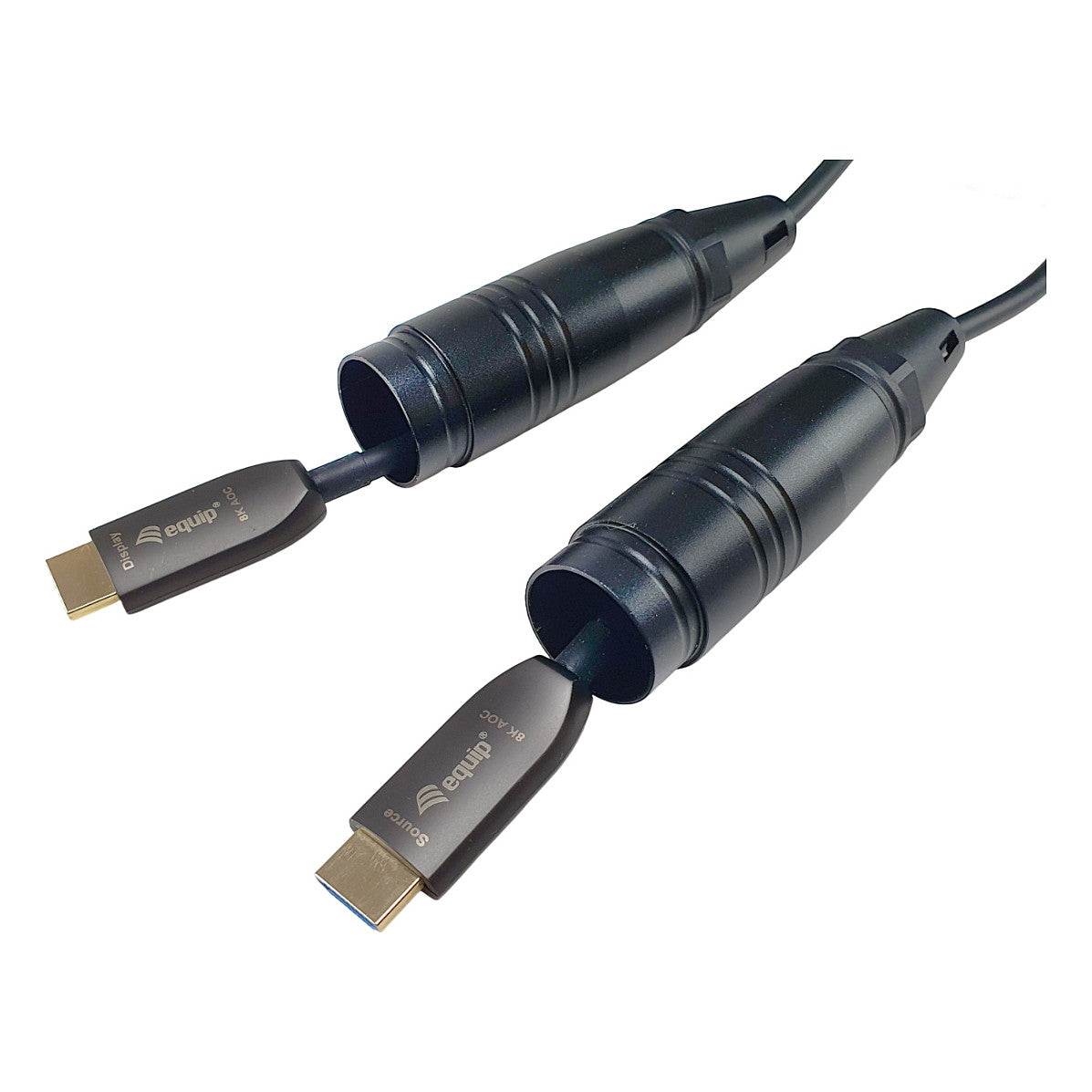Equip HDMI PHS Ethernet 2.1 A-A St/St 50.0m 8K60Hz HDRopt.