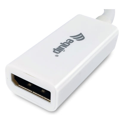 Equip Mini DisplayPort->DisplayPort Adapter St/Bu 4K/60Hz ws