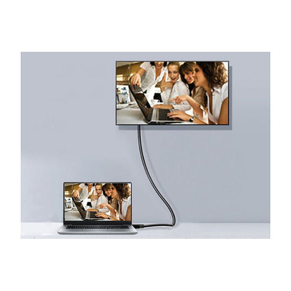 Equip DisplayPort 1.4 St/St 5.00m 8K/60Hz komp.HDCP schwarz