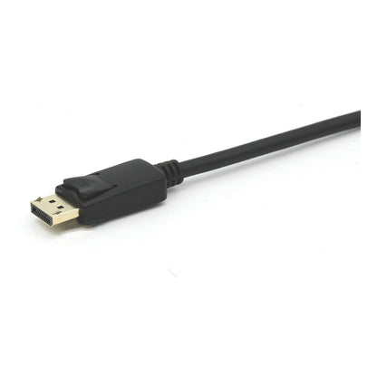 Equip Displayport->VGA(HD15) St/St 2.0m 1920x1200/60HZ sw
