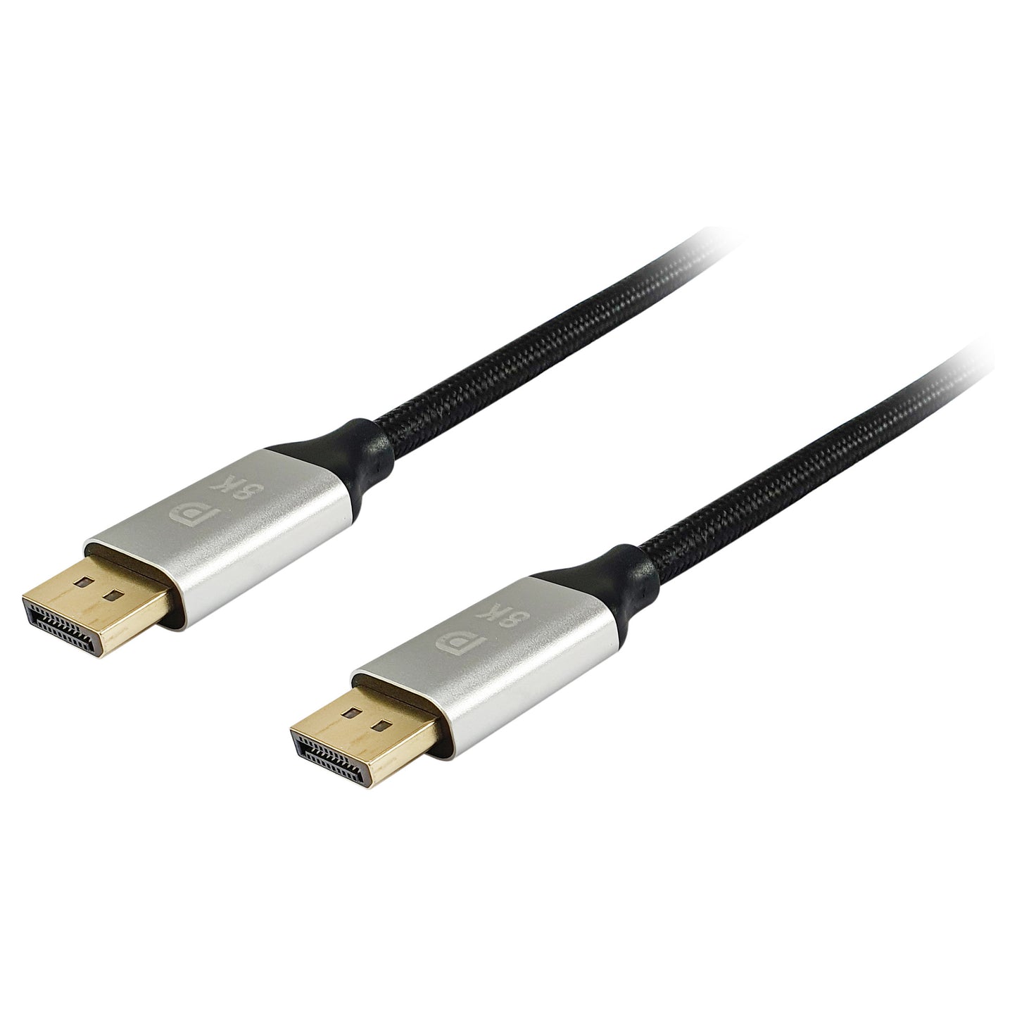 Equip DisplayPort 1.4 St/St 1.00m 8K/60Hz komp.HDCP Prem. sw