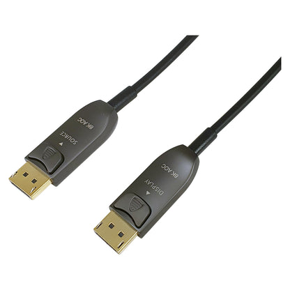 Equip DisplayPort 1.4 St/St15.00m 8K/60Hz komp.HDCP schwarz