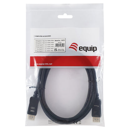 Equip DisplayPort 2.1 St/St 2.00m16K/60Hz komp.HDCP Prem. gr