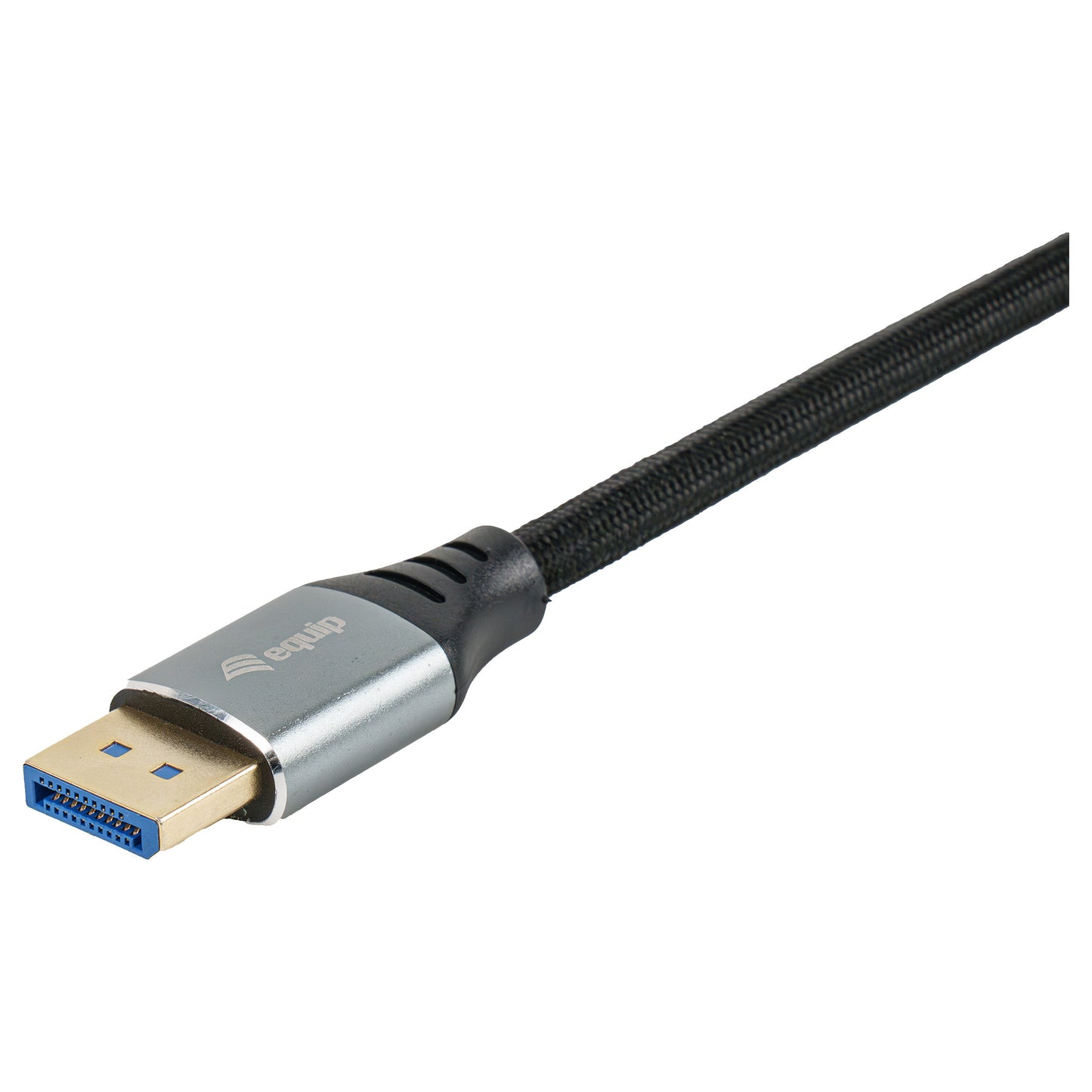 Equip DisplayPort 2.1 St/St 2.00m16K/60Hz komp.HDCP Alum. gr