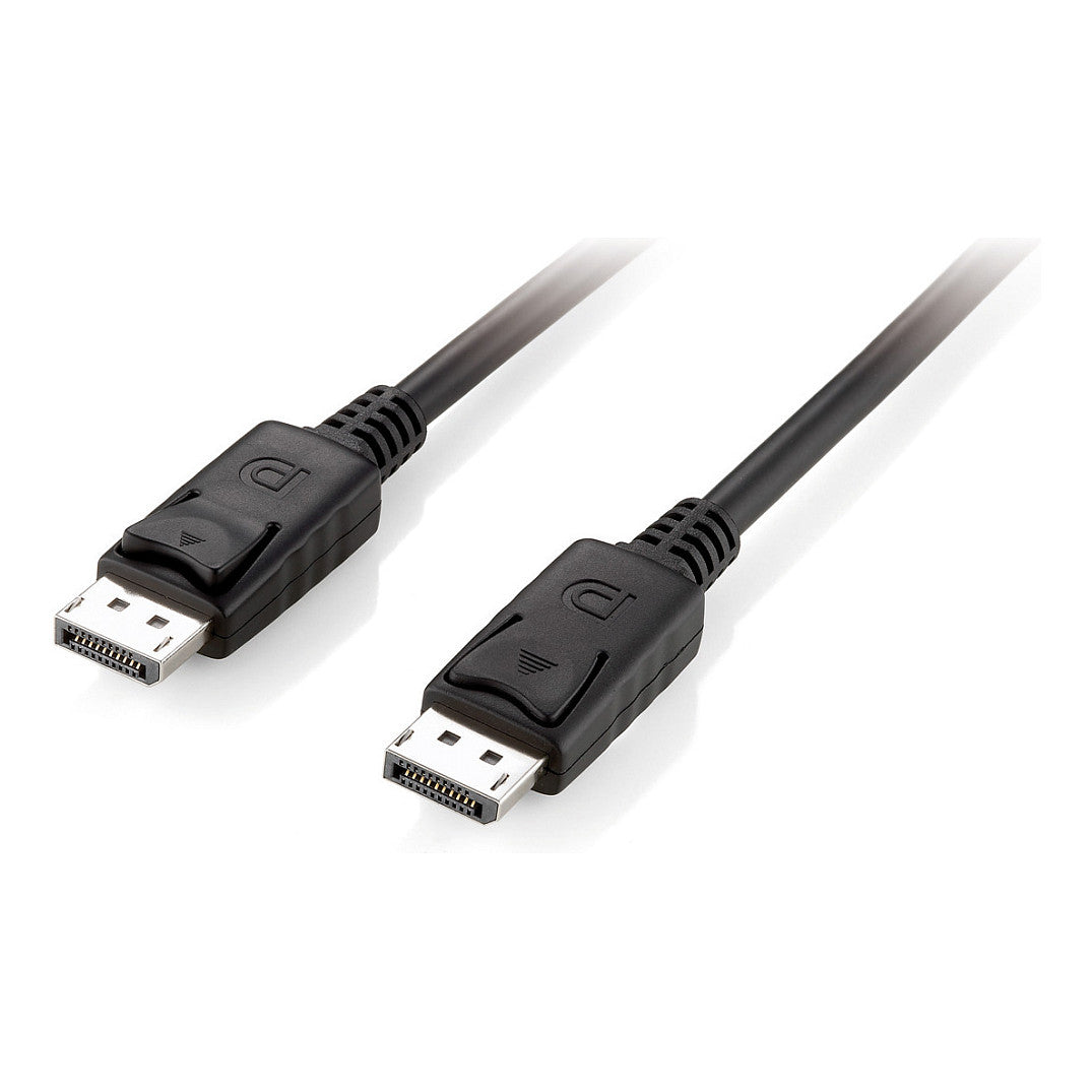 Equip DisplayPort 1.2 St/St 3.00m 4K/60Hz komp.HDCP schwarz Polybeutel