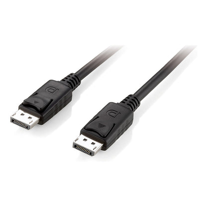 Equip DisplayPort 1.2 St/St 3.00m 4K/60Hz komp.HDCP schwarz Polybeutel