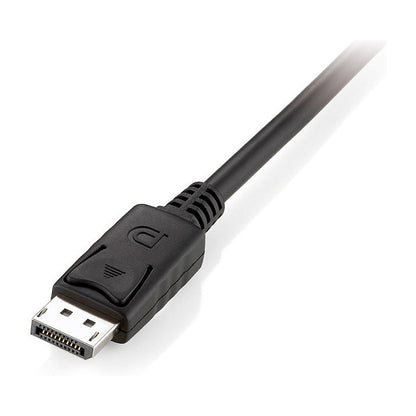 Equip DisplayPort 1.2 St/St 3.00m 4K/60Hz komp.HDCP schwarz Polybeutel