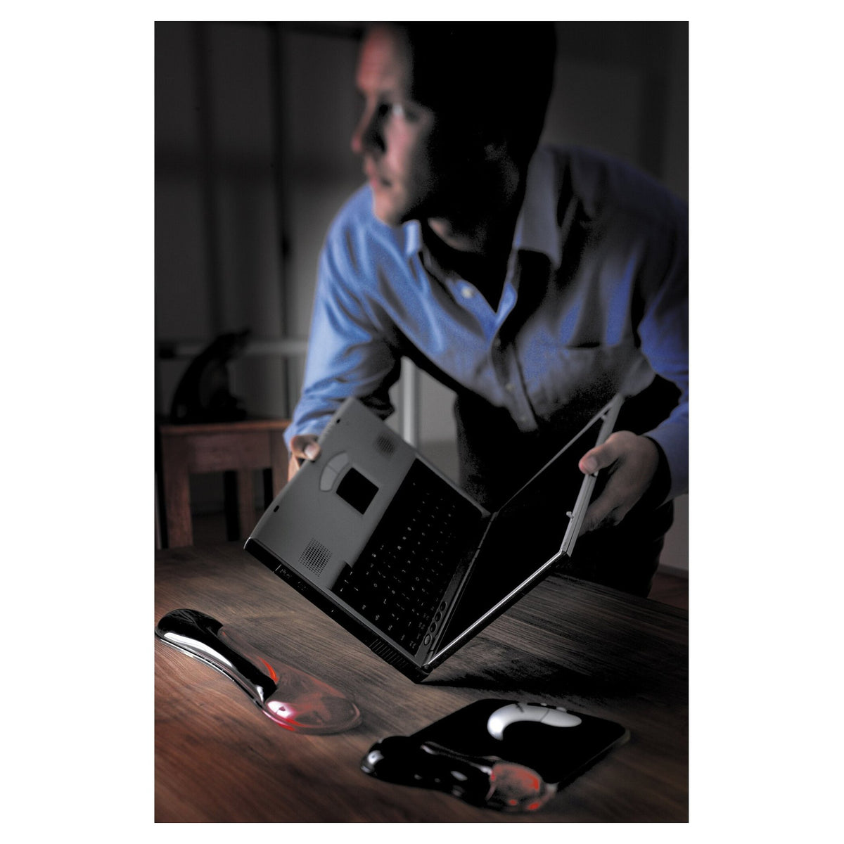 Kensington Mauspad Duo Gel Auflage Mouse Rot