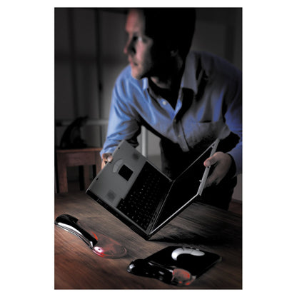 Kensington Mauspad Duo Gel Auflage Mouse Rot