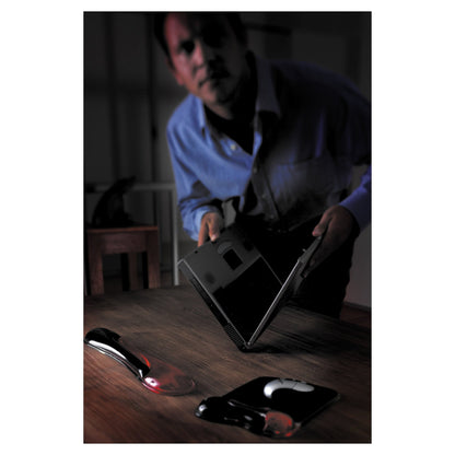 Kensington Mauspad Duo Gel Auflage Mouse Rot