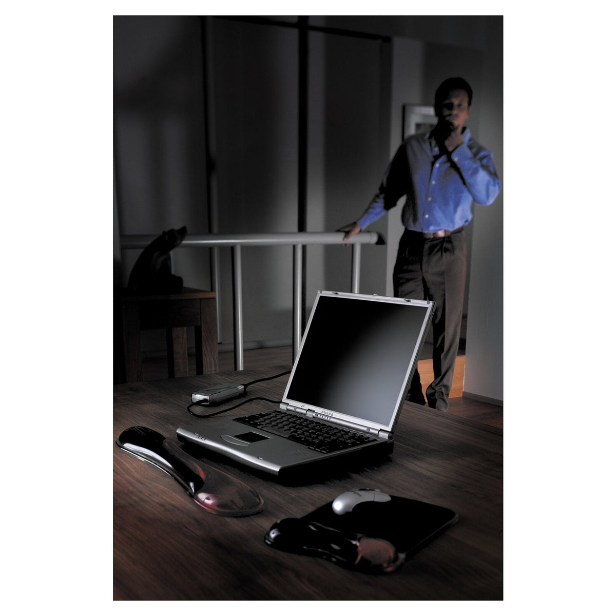 Kensington Mauspad Duo Gel Auflage Mouse Rot