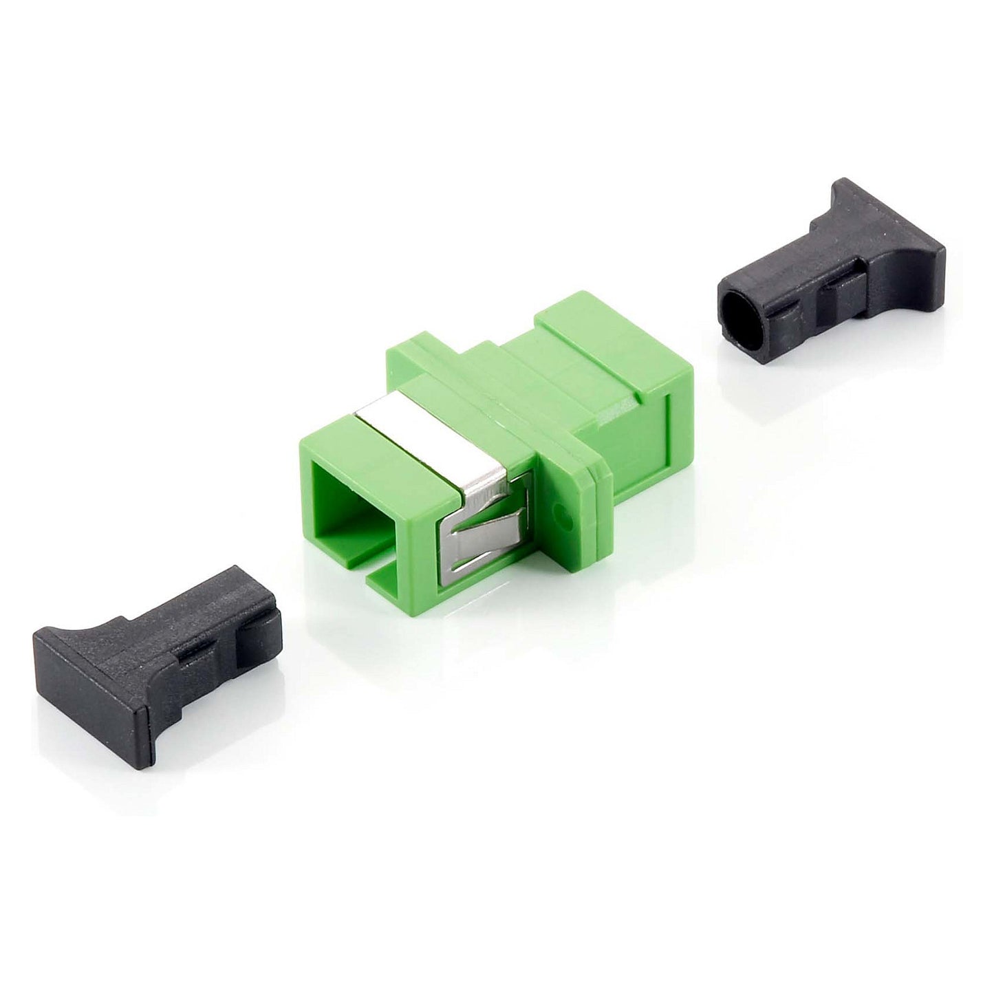 Equip LWL Verbinder SC Singlemode Simplex 12 Stk