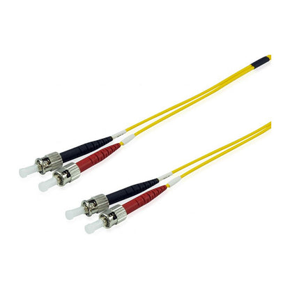 Equip LWL Patchkabel ST->ST 2.00m Singlemode Duplex OS2 ge Polybeutel