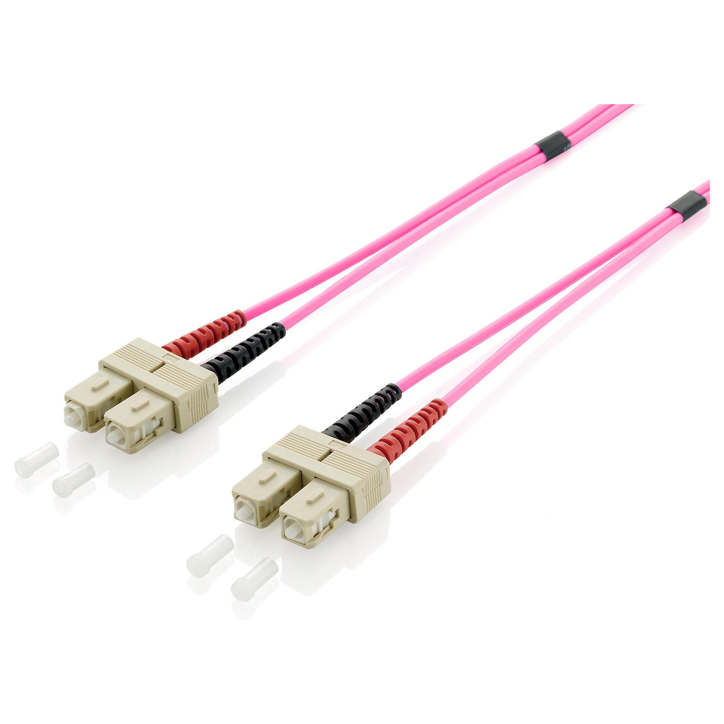 Equip LWL Patchkabel SC->SC 5.00m Multimode Duplex OM4 vi Polybeutel