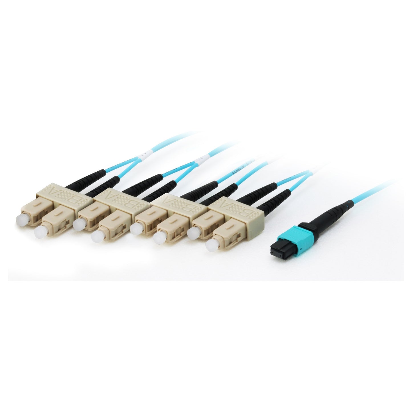 Equip MTP/SC Trunk Fiber Patch Cord OM4 M/M 20.00m Polybeutel