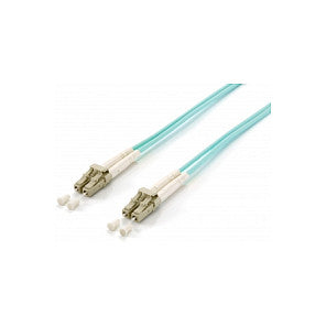 Equip LWL Patchkabel LC->LC 2.00m Multimode Duplex OM3 türk Polybeutel
