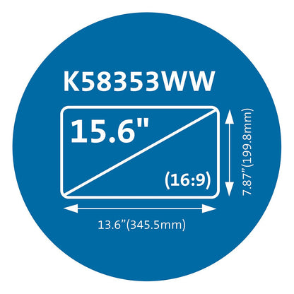 Kensington MagPro Magnetic Privacy 39.62cm 15.6Zoll Laptop