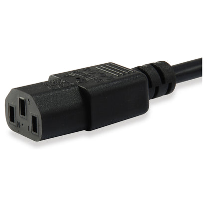 Equip Kaltgeräteverl.-Kabel IEC C14 -> IEC C13 St/Bu 1.80m Polybeutel