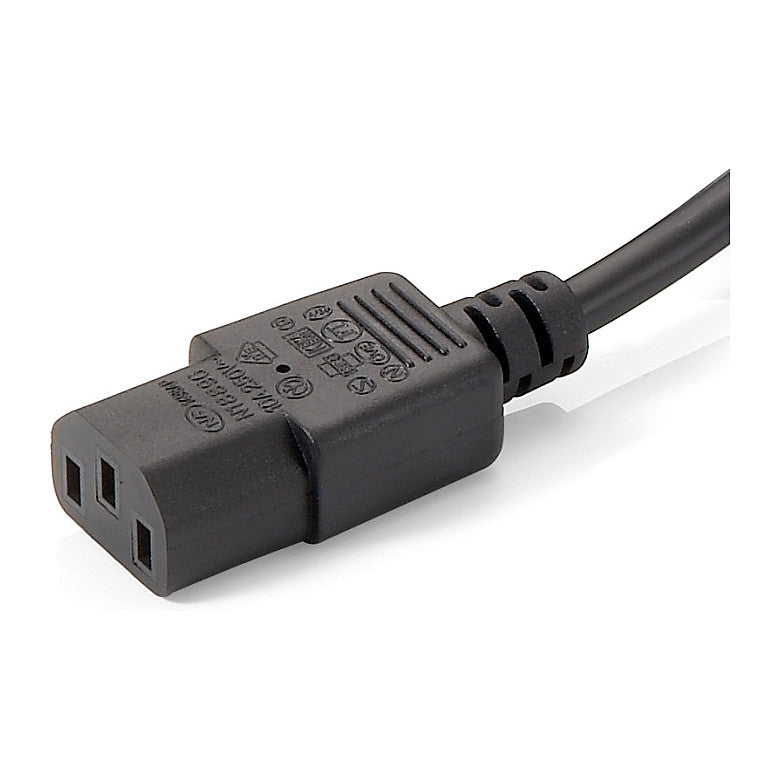 Equip Y-Netzanschlusskabel Schuko -> 2x IEC C13 St/Bu