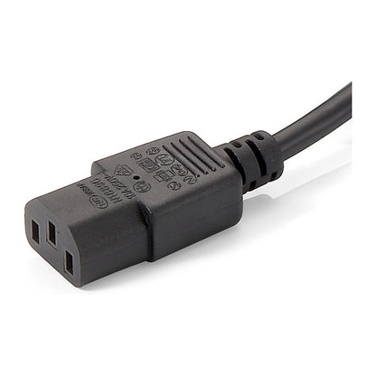 Equip Y-Netzanschlusskabel Schuko -> 2x IEC C13 St/Bu