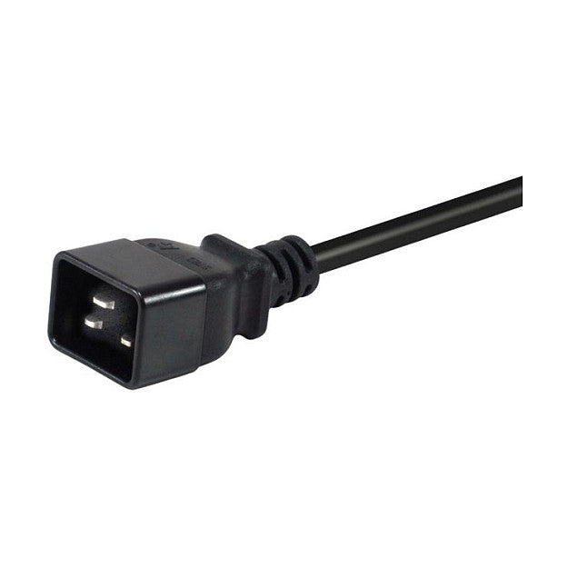 Equip Netzkabel Anschl. C20 -> C13 3.00m schwarz