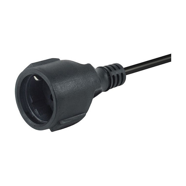 Equip Netzkabel Anschl. Schuko -> CEE7/3 3.00m schwarz