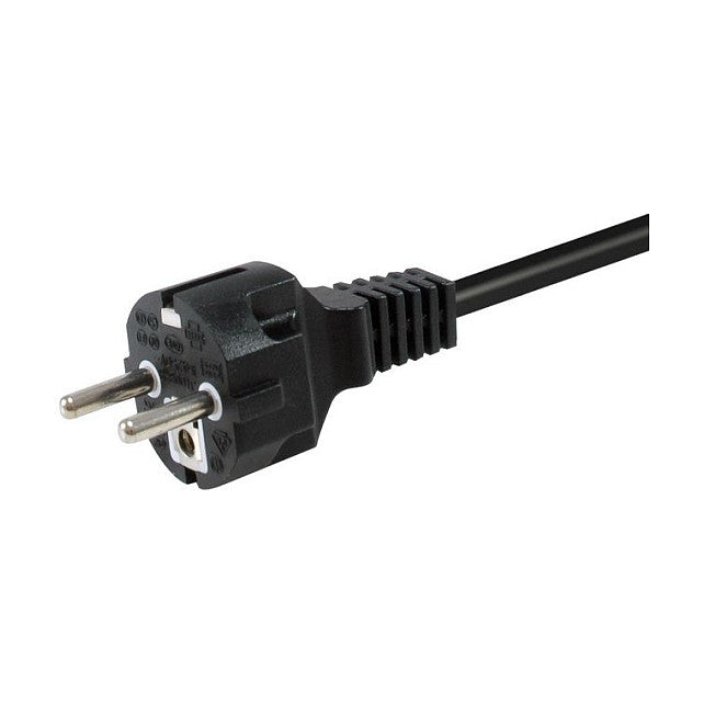 Equip Netzkabel Anschl. Schuko -> CEE7/3 3.00m schwarz