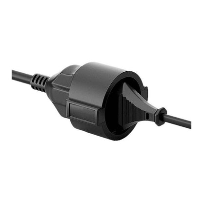 Equip Netzkabel Anschl. Schuko -> CEE7/3 3.00m schwarz